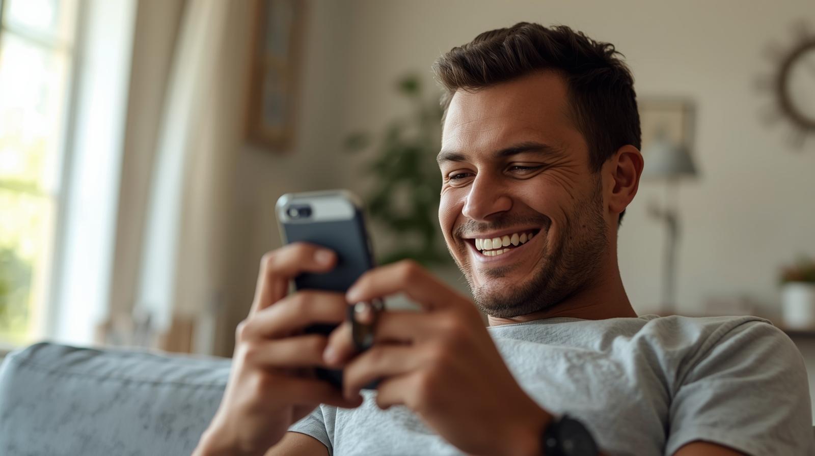 Why Lucky Charms Still Hold Power for Players in Online EU Casinos Smiling players at home using laptops with lucky charms nearby for gambling - Why Lucky Charms Still Hold Power for Players in Online EU Casinos