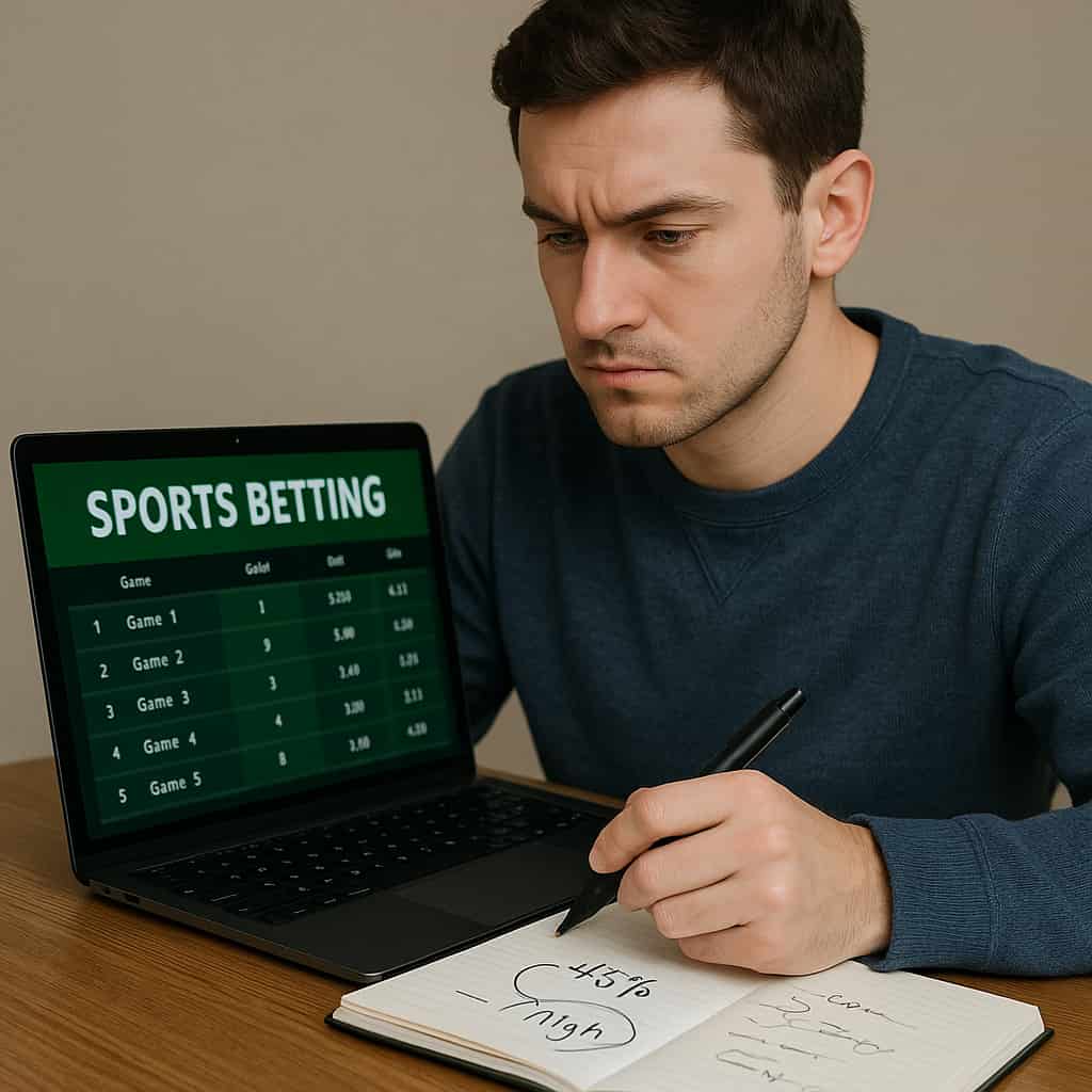 How to Spot Value Without Advanced Math Focused on sports betting strategy - How to Spot Value Without Advanced Math