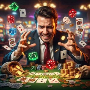 winning gambler expression 300x300 - The Psychology of Luck: The &ldquo;Hot&rdquo; or &ldquo;Cold&rdquo; Feeling towards Betting