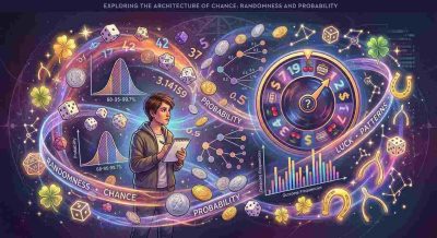 conceptual illustration randomness 400x218 - Why People Look for Luck in Random Events